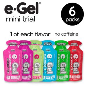 e-Gel Enenergy Gel Mini Trial