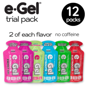 e-Gel Enenergy Gel Trial Pack