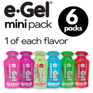 e-Gel Mini Pack 6 Gels Variety