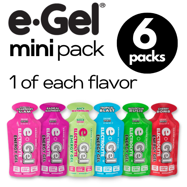 e-Gel Mini Pack 6 Gels Variety