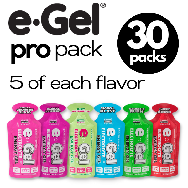 e-Gel Pro Pack 30 Gels Variety
