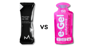 Maurten Gel vs e-Gel Energy Gel Comparison