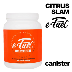 Citrus Slam e-Fuel Canister