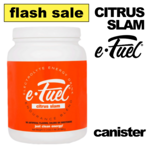 Citrus Slam e-Fuel Canister SALE