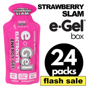 Strawberry Slam e-Gel Flash Sale