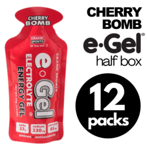Cherry Bomb e-Gel 12 pack