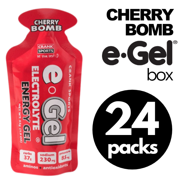 Cherry Bomb e-Gel 24 pack box