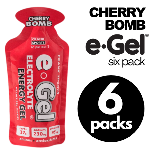 Cherry Bomb e-Gel 6 pack