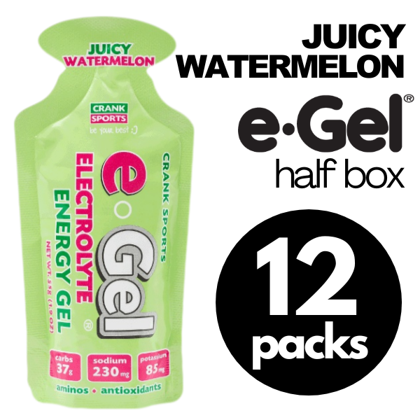 Juicy Watermelon e-Gel 12 pack