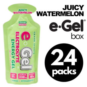 Juicy Watermelon e-Gel 24 pack box