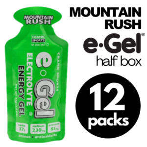 Mountain Rush e-Gel 12 pack