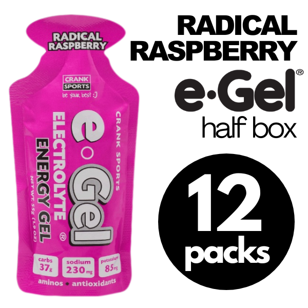 Radical Raspberry e-Gel 12 pack