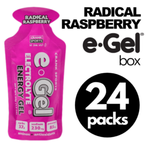 Radical Raspberry e-Gel 24 pack box