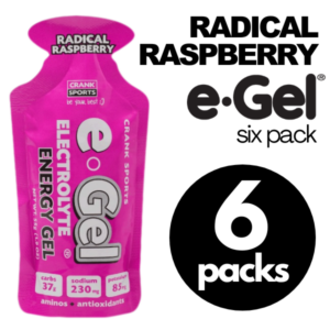 Radical Raspberry e-Gel 6 pack