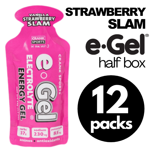 Strawberry Slam e-Gel 12 pack