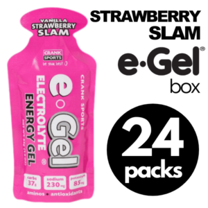 Strawberry Slam e-Gel 24 pack box