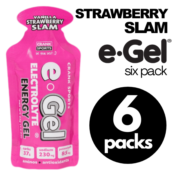 Strawberry Slam e-Gel 6 pack