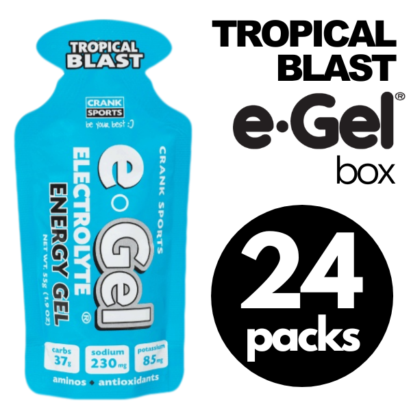 Tropical Blast e-Gel 24 pack box
