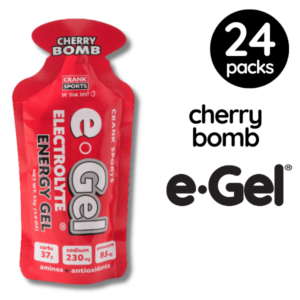 Cherry Bomb e-Gel Energy Gel 24 packs