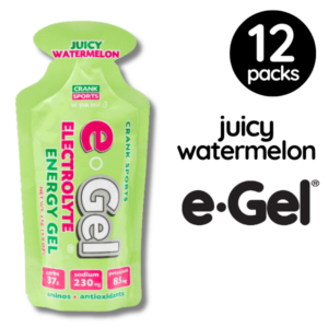 Juicy Watermelon e-Gel Energy Gel 12 packs