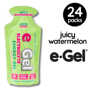 Juicy Watermelon e-Gel Energy Gel 24 packs