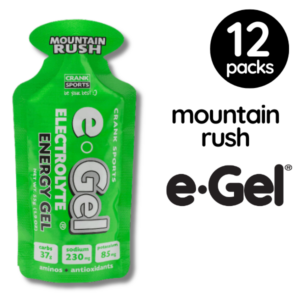 Mountain Rush e-Gel Energy Gel 12 packs