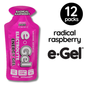 Radical Raspberry e-Gel Energy Gel 12 packs