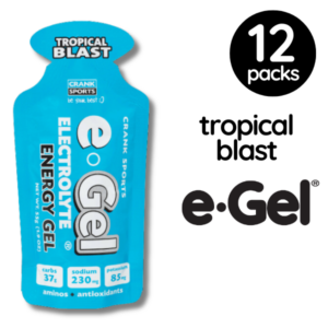 Tropical Blast e-Gel Energy Gel 12 packs