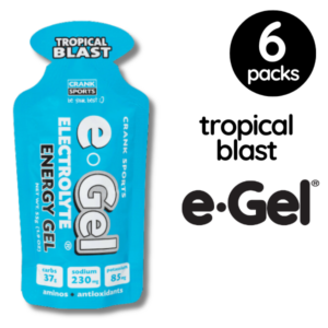 Tropical Blast e-Gel Energy Gel 6 packs