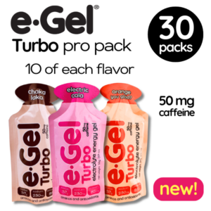 e-Gel Turbo Pro Pack