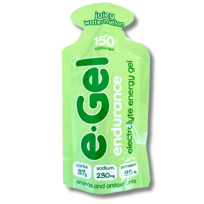 Juicy Watermelon e-Gel energy gel packet