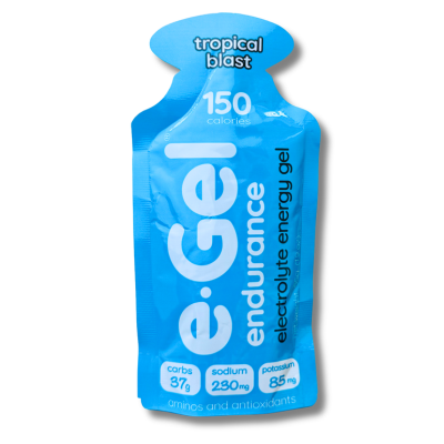 Tropical Blast e-Gel energy gel packet