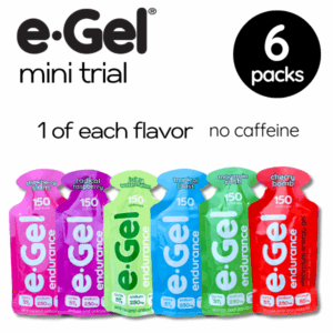 e-Gel Endurance Energy Gel Mini Trial 1 of each flavor