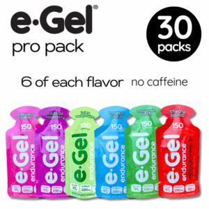 e-Gel Endurance Energy Gel Pro Pack 6 of each flavor