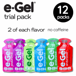 e-Gel Endurance Energy Gel Trial Pack 2 of each flavor