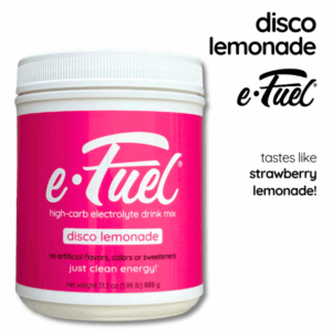 Disco Lemonade e-Fuel High-Carb Electrolyte Mix