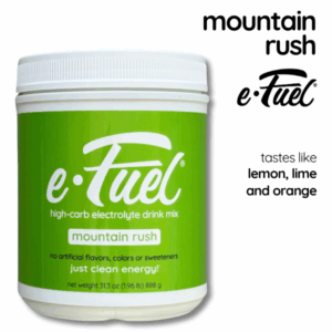 Mountain Rush e-Fuel High-Carb Electrolyte Mix
