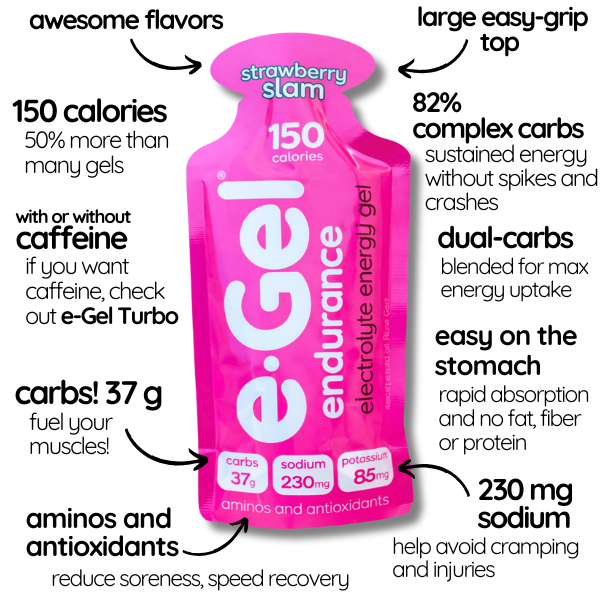 e-Gel Energy Gel