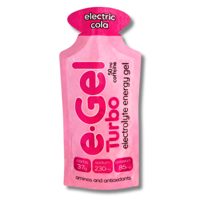 e-Gel Turbo Energy Gel Electric Cola