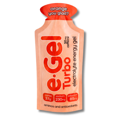 e-Gel Turbo Energy Gel