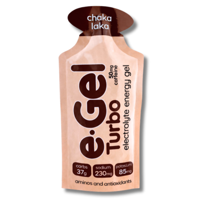e-Gel Turbo Energy Gel Chaka Laka