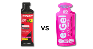 Enervit Carbo Gel vs e-Gel Energy Gel