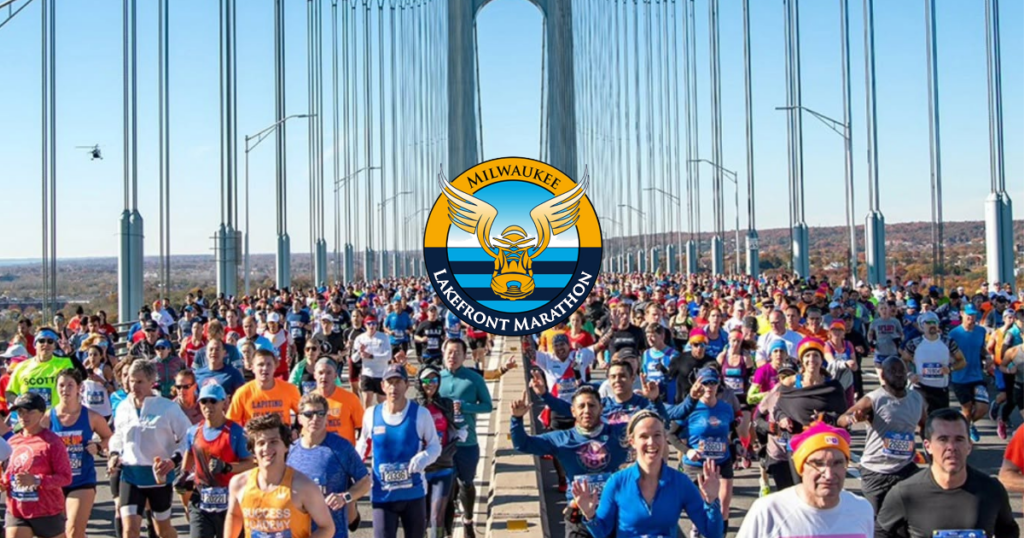 Milwaukee Lakefront Marathon Bridge