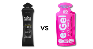 SiS BETA Gel vs e-Gel Energy Gel Comparison