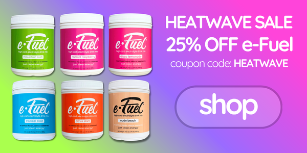 e-Fuel Heatwave Sale shop now