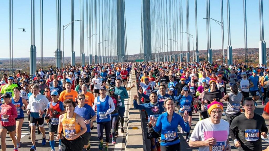 Milwaukee Lakefront Marathon e-Gel official on course energy gel