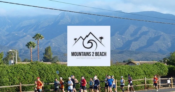 Mountains 2 Beach Marathon e-Gel official on course energy gel
