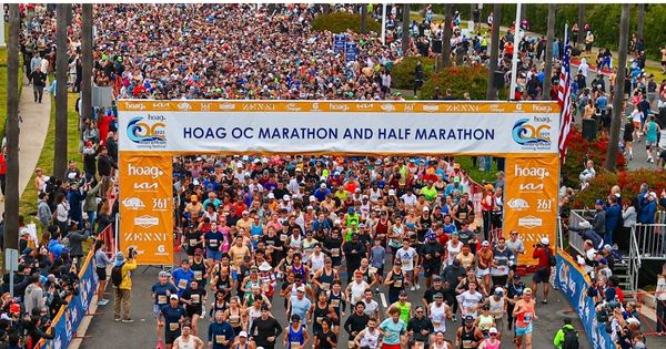 OC Marathon e-Gel official on course energy gel