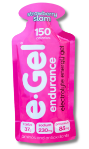 e-Gel Endurance Energy Gel - Strawberry Slam